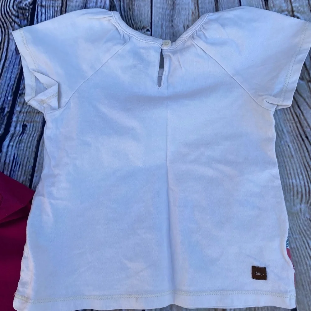 Little girls Tea collection outfit - Picture 4 of 5